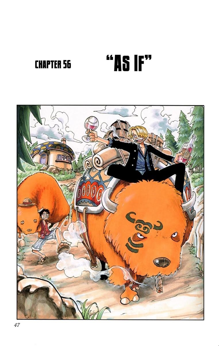 One Piece, Chapter 56 image 01